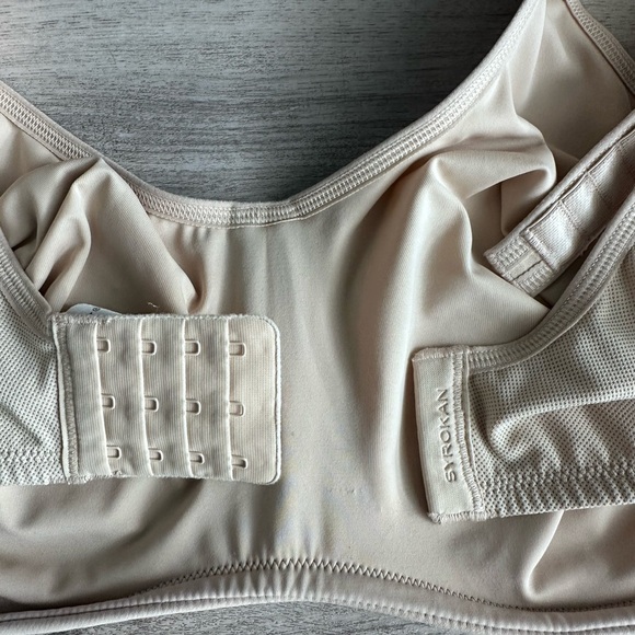 SYROKAN Max Control Underwire Sports Bra  Adjustable Straps Unlined 38DD - Picture 8 of 9